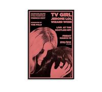 GAOSHI Tv Girl French Exit Poster Poster Wall Art Canvas Gift For Friend Bed Room Living Room Decor Modern Aesthetic12x18inch(30x45cm) Unframe-style-3