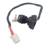 GAOSHUN Ignition Key Switch for Suzuki King Quad 700 LT-A700X 2005-2007 King Quad 750 LT-A750X/XZ 2008-2015 LT-A750XP/XPZ 2009-2015 LT-A750XPV/XVZ 2015 37110-31G01