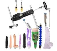 GAOSJX Black machine set Multiple frequencies The four bases at various angles are stable and non-slip,PKit