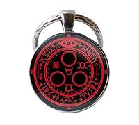 gaoxiang Silent Hill Halo of The Sun Keychain Jewelry Silent Hill Halo of The Sun Keychain Glass Cabochon Keychain