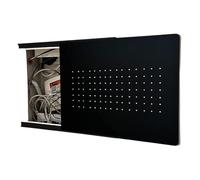 GAOXIAO Decorative Fuse Box Covers Conceal The Electricity Meter, Fuse Box Cover Cabinet Wall Mounted Electrical Panel Cover Modern, Painting Hidden Circuit Breaker Black/C 40 x 30cm