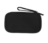 Gaoxin Electronics Pouch Lightweight Perfect Size Durable nylon organizer for travel electronics Black