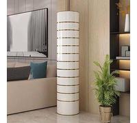 GAOXIONG Adjustable Rotating Shoe Rack, 360 Rotating Shoe Cabinet With Adsorption Doors, Rotating Circular Shoe Rack, Rotating Circular Organizing Shoe Rack (Size : Ø40cm 99cm/38.9in 6 layer)