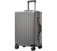 GAOXIONG Hardside Luggage with 360° Double Spinner Wheels, BS610 Aluminium Frame Suitcase with TSA Lock, ABS+PC Alloy Box Shell, Aluminum Lifting Rod, 180° Automatic Rebound Handle, Waterproof