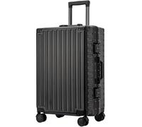 GAOXIONG Hardside Luggage with 360° Double Spinner Wheels, BS610 Aluminium Frame Suitcase with TSA Lock, ABS+PC Alloy Box Shell, Aluminum Lifting Rod, 180° Automatic Rebound Handle, Waterproof