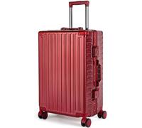 GAOXIONG Hardside Luggage with 360° Double Spinner Wheels, BS610 Aluminium Frame Suitcase with TSA Lock, ABS+PC Alloy Box Shell, Aluminum Lifting Rod, 180° Automatic Rebound Handle, Waterproof
