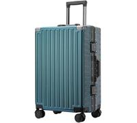 GAOXIONG Hardside Luggage with 360° Double Spinner Wheels, BS610 Aluminium Frame Suitcase with TSA Lock, ABS+PC Alloy Box Shell, Aluminum Lifting Rod, 180° Automatic Rebound Handle, Waterproof