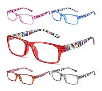Gaoye 5 pack Reading Glasses Men/Women, Eyeglasses, Blue Light Readers for Men/Women, Computer Eye Glasses, Cheaters