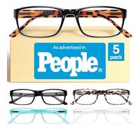 Gaoye 5 pack Reading Glasses Men/Women, Eyeglasses, Blue Light Readers for Men/Women, Computer Eye Glasses, Cheaters