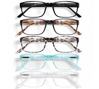 Gaoye 5 Pack Reading Glasses Women, Blue Light Blocking Readers, Women glasses, 2.5