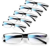 Gaoye 6 Pack Reading Glasses Men/Women, Eyeglasses, Blue Light Readers for Men/Women, Computer Eye Glasses, Cheaters