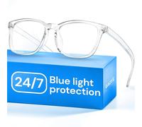Gaoye Blue Light Blocking Glasses - Fashion Square Fake Eyeglasses, Anti UV Ray Computer Gaming Glasses, Blue Blockers Glasses for Women/Men