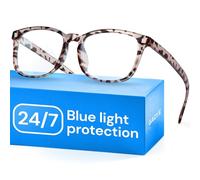 Gaoye Fashion Square Fake Eyeglasses, Eyewear Frames with Anti UV Ray Computer Gaming Glasses, Blue Light Blocking Glasses for Men
