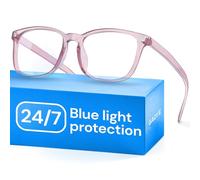 Gaoye Fashion Square Fake Eyeglasses, Eyewear Frames with Anti UV Ray Computer Gaming Glasses, Blue Light Blocking Glasses for Men