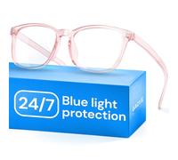 Gaoye Fashion Square Fake Eyeglasses, Eyewear Frames with Anti UV Ray Computer Gaming Glasses, Blue Light Blocking Glasses for Men