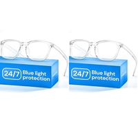 Gaoye Fashion Square Fake Eyeglasses, Eyewear Frames with Anti UV Ray Computer Gaming Glasses, Blue Light Blocking Glasses for Men