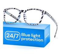 Gaoye Fashion Square Fake Eyeglasses, Eyewear Frames with Anti UV Ray Computer Gaming Glasses, Blue Light Blocking Glasses for Men