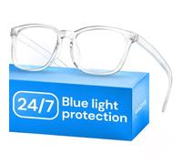 Gaoye Fashion Square Fake Eyeglasses, Eyewear Frames with Anti UV Ray Computer Gaming Glasses, Blue Light Blocking Glasses for Men