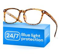 Gaoye Fashion Square Fake Eyeglasses, Eyewear Frames with Anti UV Ray Computer Gaming Glasses, Blue Light Blocking Glasses for Men