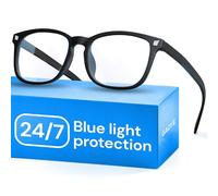 Gaoye Fashion Square Fake Eyeglasses, Eyewear Frames with Anti UV Ray Computer Gaming Glasses, Blue Light Blocking Glasses for Men