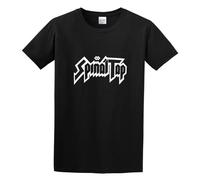 GAOYEA Huimin Spinal Tap None More Unisex 100% Cotton Short-Sleeve T-Shirts Black M