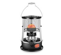 GaoYIYI Paraffin Heater - 360° Surround Heating Kerosene Stove, 5.2L, Indoor/Outdoor (Black)