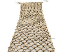 GaoYIYI Playground Rope Net Training Net For Kids Outdoor,Heavy Duty Cargo Net Yard Frame Climbing Net, Treehouse Rope Ladder,Support Customization Safety Rope Net For Kids(Size:1mx7m/39.3"x275.6")