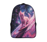 GAOYUCHUN Pink with Glitter Sequins Cat Cartoon Toddler Backpack,3D Comfy Soft School Bag,Rucksack Preschool Bookbag Backpacks 40x28x16cm
