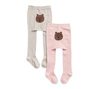 GAP 2 Pack Baby Girls Basic Leggings, Pink Standard, 12-24 Monate