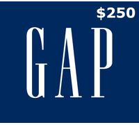 Gap $250 Gift Card US