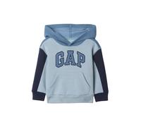 GAP Baby Boys Logo Sweatshirt, New England Sky, 24 Months
