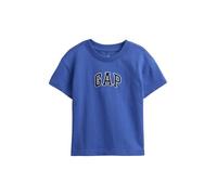 GAP - Baby Boys' Short Sleeve Logo T-Shirt, Dazzling Blue 183949tc, 3T