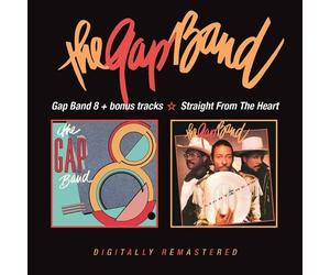 GAP BAND - GAP BAND 8/STRAIGHT.. 2 CD NEW