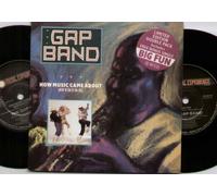 GAP BAND - GAP BAND - HOW COME MUSIC CAME ABOUT - 7 inch vinyl / 45