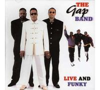 Gap Band - Live & Funky