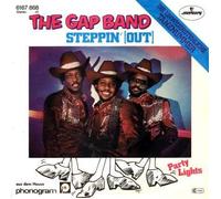 Gap Band - Steppin' (out) / Vinyl single [Vinyl-Single 7'']