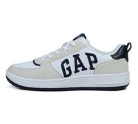 GAP Boston III Comfort Low Top Logo Trainers-White-42