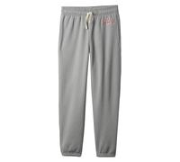 GAP Boy's Heritage Logo Pull-on Jogger Sweatpants, Pilot Grey, XXL