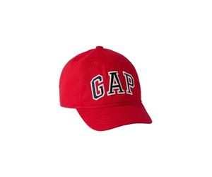 Gap Boys' Logo Baseball Hat, Modern Red, S/M