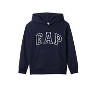 GAP Boys' Logo Hoodie Hooded Sweatshirt, Tapestry Navy, S