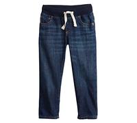 Gap Boys' V-rw Slim Dk 22 Jeans, Dark Wash, 3 Years