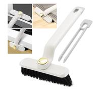 Gap Cleaning Brush 360° Rotating Crevice Cleaning Brush No Dead Corner Brush with Hard Bristle Multifunctional Cleaning Tool for Bathroom Kitchen