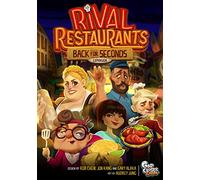Gap Closer Games Rival Restaurants: Back for Seconds - Board Game for 2-6 Players, Ages 12+