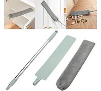 Gap Dust Cleaner Gap Cleaning Duster Reusable Retractable Dust Cleaner with Long Handle Microfiber Hand Duster Flexible Telescopic Dust Brush Cleaning Tool for Home Kitchen Bedroom
