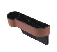 Gap Filler Pad Plug for Cars Car Side Seat Gap Filler To Prevent Falling(Left Brown)