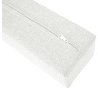 Gap Filler Pillow for Single/Double Bed Long Bed Filling Cushion Rectangular Headboard Mattress Gap Filler Mattress Support Pillow (#13 180x5x25cm/70x2x10in)