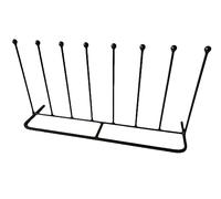 GAP GARDEN PRODUCTS Home and Garden Metal 4 Pair Boot and shoe Rack stand (long)