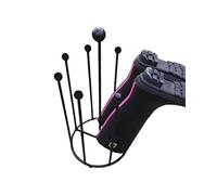 GAP GARDEN PRODUCTS Home and garden Solid Metal boot and shoe stand rack that holds 4 pairs coated Black (carousel)