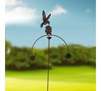 GAP GARDEN PRODUCTS - Hummingbird wind rocker (bare metal, ready 2 rust)