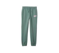 GAP Girls' Logo Pull-on Jogger Sweatpants Pants, District Green, XL